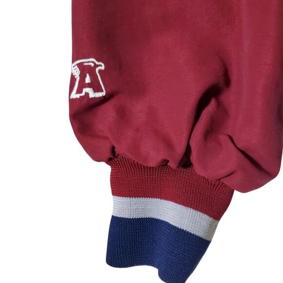 Mahoning Valley Scrapper Baseball AIS Jacket L Pro Worn Vintage MILB MLB US Made - Picture 5 of 10